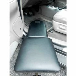 ShopSol Interior Car Creeper, 350 lb. Cap, Black Vinyl - 1010480