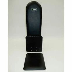 ShopSol Interior Car Creeper, 350 lb. Cap, Black Vinyl - 1010480 -Automotive Shop Equipment Shop 1010480 shown with kneeling pad removed