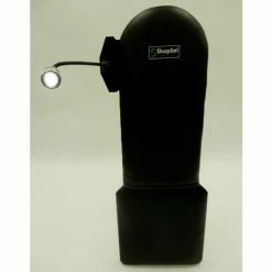ShopSol Interior Car Creeper, 350 lb. Cap, Black Vinyl - 1010480 -Automotive Shop Equipment Shop 1010480 shown with light