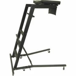 Shopsol Engine Creeper 500 Lb. Cap., Black Steel - 1010569