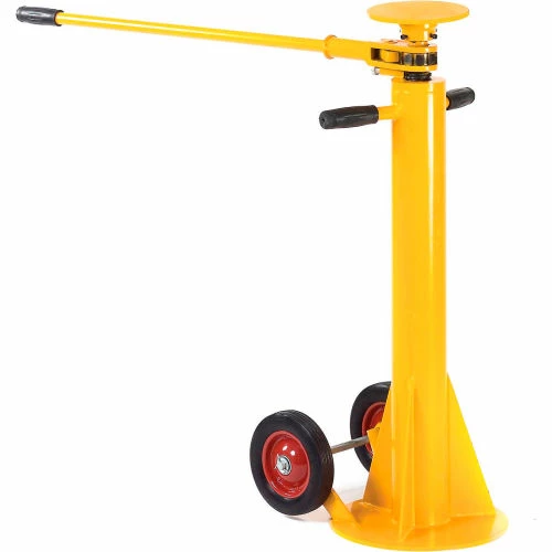 Global Industrial Standard Duty Trailer Stabilizing Jack Stand, 100,000 Lb Static Capacity 2 Global Industrial Standard Duty Trailer Stabilizing Jack Stand, 100,000 Lb Static Capacity - Image 2