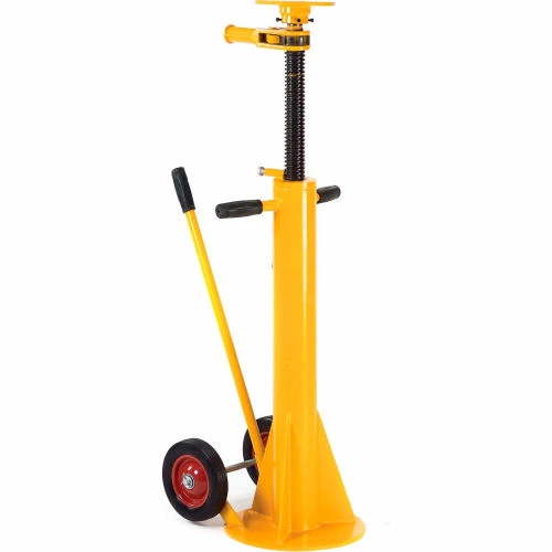 Global Industrial Standard Duty Trailer Stabilizing Jack Stand, 100,000 Lb Static Capacity 4 Global Industrial Standard Duty Trailer Stabilizing Jack Stand, 100,000 Lb Static Capacity - Image 4