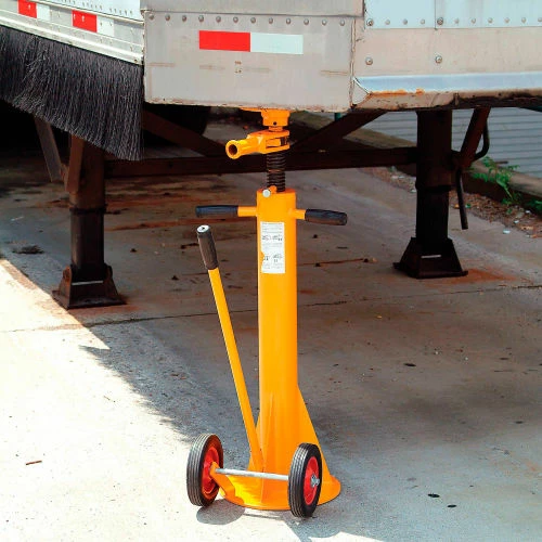 Global Industrial Standard Duty Trailer Stabilizing Jack Stand, 100,000 Lb Static Capacity 8 Global Industrial Standard Duty Trailer Stabilizing Jack Stand, 100,000 Lb Static Capacity - Image 8