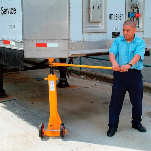 Global Industrial Standard Duty Trailer Stabilizing Jack Stand, 100,000 Lb Static Capacity 9 Global Industrial Standard Duty Trailer Stabilizing Jack Stand, 100,000 Lb Static Capacity - Image 9