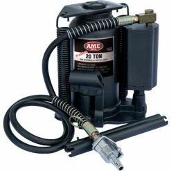 AME International Premium 20 Ton Air Hydraulic Bottle Jack - 14455