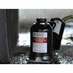 AME International 20 Ton Low Profile Air Hydraulic Bottle Jack - 14461 -Automotive Shop Equipment Shop 14461 a