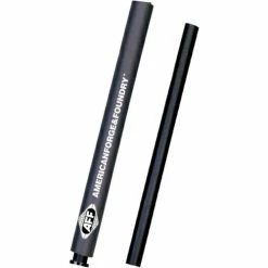 American Forge & Foundry Floor Jack W/ 2pc Handle, 3 Ton, Low-Profile -Automotive Shop Equipment Shop 302T ALT2