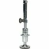 Vestil Chrome Steel Leveling Jack LJ-9 4-1/2" to 13-1/2" 5000 Lb. Cap.