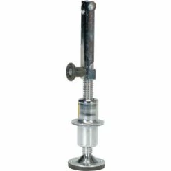 Vestil Chrome Steel Leveling Jack LJ-9 4-1/2" to 13-1/2" 5000 Lb. Cap.