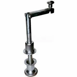 Vestil Stainless Steel Leveling Jack LJ-9-SS 4-1/2" to 13-1/2" 5000 Lb. Cap.