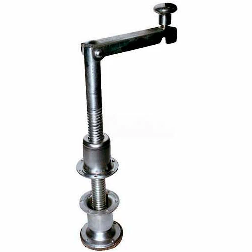 Vestil Stainless Steel Leveling Jack LJ-9-SS 4-1/2" to 13-1/2" 5000 Lb. Cap. 1 Vestil Stainless Steel Leveling Jack LJ-9-SS 4-1/2" to 13-1/2" 5000 Lb. Cap.