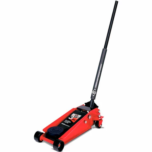 American Forge & Foundry Floor Jack W/ 2pc Handle, 3 1/2-Ton, Heavy-Duty 2 American Forge & Foundry Floor Jack W/ 2pc Handle, 3 1/2-Ton, Heavy-Duty - Image 2