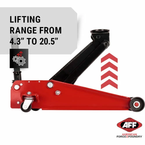American Forge & Foundry Floor Jack, 4 Ton, Heavy-Duty 6 American Forge & Foundry Floor Jack, 4 Ton, Heavy-Duty - Image 6