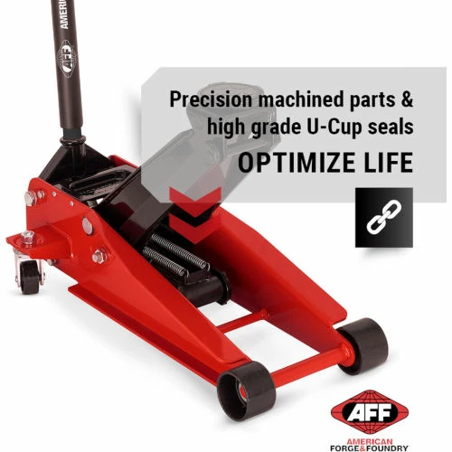 American Forge & Foundry Floor Jack, 4 Ton, Heavy-Duty 7 American Forge & Foundry Floor Jack, 4 Ton, Heavy-Duty - Image 7