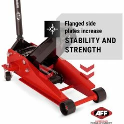 American Forge & Foundry Floor Jack, 4 Ton, Heavy-Duty 15 American Forge & Foundry Floor Jack, 4 Ton, Heavy-Duty -Automotive Shop Equipment Shop 400SS AFF floor jack 5