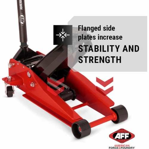 American Forge & Foundry Floor Jack, 4 Ton, Heavy-Duty 8 American Forge & Foundry Floor Jack, 4 Ton, Heavy-Duty - Image 8