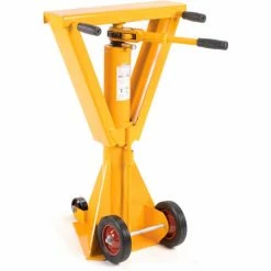 Global Industrial™ Heavy-Duty Trailer Stabilizing Jack Stand, 100,000 Lb. Static Capacity -Automotive Shop Equipment Shop 500106 02