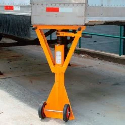 Global Industrial™ Heavy-Duty Trailer Stabilizing Jack Stand, 100,000 Lb. Static Capacity -Automotive Shop Equipment Shop 500106 36