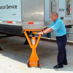 Global Industrial™ Heavy-Duty Trailer Stabilizing Jack Stand, 100,000 Lb. Static Capacity -Automotive Shop Equipment Shop 500106 37