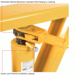 Global Industrial™ Heavy-Duty Trailer Stabilizing Jack Stand, 100,000 Lb. Static Capacity -Automotive Shop Equipment Shop 500106 3wco