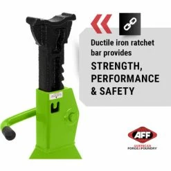 American Forge & Foundry Viking Jack Stand Set, 4 Ton, Ratcheting Style 13 American Forge & Foundry Viking Jack Stand Set, 4 Ton, Ratcheting Style -Automotive Shop Equipment Shop 55040 AFF viking jack stand 4