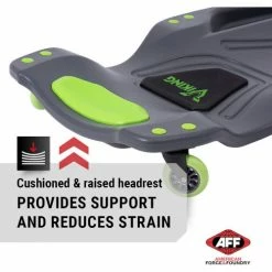 American Forge & Foundry Mechanic Creeper, 42"L, HDPE, 440 Capacity Lbs. -Automotive Shop Equipment Shop 57100 AFF viking creeper 3