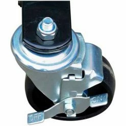 Sunex® Ratcheting Car Dolly 7708 - 42-1/8"W x 27-7/8"D x 8-11/16"H - 1500 Lb. Capacity -Automotive Shop Equipment Shop 7708 Locking Caster