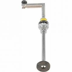 Vestil Chrome Steel Leveling Jack LJ-21 4-1/2" to 25-1/2" 5000 Lb. Cap.