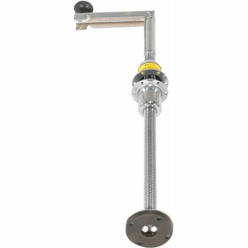 Vestil Chrome Steel Leveling Jack LJ-21 4-1/2" to 25-1/2" 5000 Lb. Cap. 1 Vestil Chrome Steel Leveling Jack LJ-21 4-1/2" to 25-1/2" 5000 Lb. Cap.