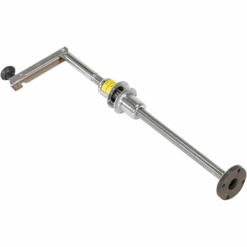 Vestil Chrome Steel Leveling Jack LJ-21 4-1/2" to 25-1/2" 5000 Lb. Cap. 2 Vestil Chrome Steel Leveling Jack LJ-21 4-1/2" to 25-1/2" 5000 Lb. Cap. - Image 2