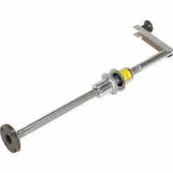 Vestil Chrome Steel Leveling Jack LJ-21 4-1/2" to 25-1/2" 5000 Lb. Cap. 6 Vestil Chrome Steel Leveling Jack LJ-21 4-1/2" to 25-1/2" 5000 Lb. Cap. -Automotive Shop Equipment Shop 987701B