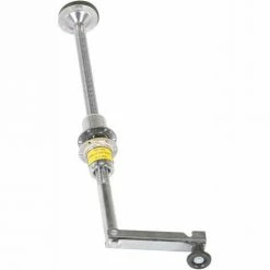 Vestil Chrome Steel Leveling Jack LJ-21 4-1/2" to 25-1/2" 5000 Lb. Cap. 7 Vestil Chrome Steel Leveling Jack LJ-21 4-1/2" to 25-1/2" 5000 Lb. Cap. -Automotive Shop Equipment Shop 987701C