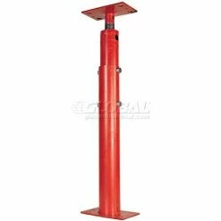 Vestil Basement Floor Jack FJB-36 19" to 36" 13,725 Lb. Extended Cap.
