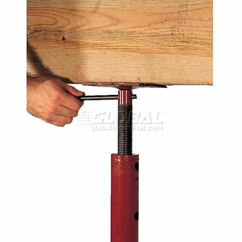 Vestil Basement Floor Jack FJB-100 54" to 100" 11,200 Lb. Extended Cap. 2 Vestil Basement Floor Jack FJB-100 54" to 100" 11,200 Lb. Extended Cap. - Image 2