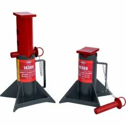 AME International AME 9 Ton Jack Stands, 1 Pair - 14360