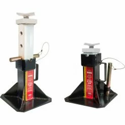 AME International AME 22 Ton Heavy Duty Jack Stands with Adjustable Top, 1 Pair - 14405