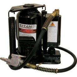 Titan AME International 20 Ton Air Hydraulic Bottle Jack