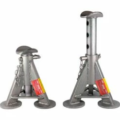 AME International AME 10 Ton Jack Stands, 1 Pair - 14720