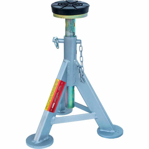 AME International AME 3 Ton Jack Stands Flat Top with Rubber Cushion, 1 Pair - 14980 1 AME International AME 3 Ton Jack Stands Flat Top with Rubber Cushion, 1 Pair - 14980