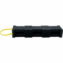 AME International Super Stacker Cribbing Block 4"X4"X18" - Black 15210 -Automotive Shop Equipment Shop AR5 15210
