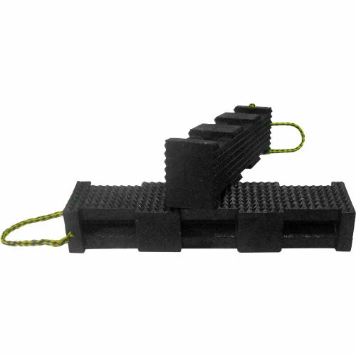 AME International Super Stacker Cribbing Block 6"X7"X24" - Black 15230 1 AME International Super Stacker Cribbing Block 6"X7"X24" - Black 15230