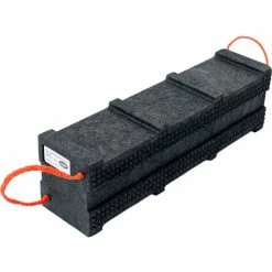 AME International AME Primo Super Stacker Cribbing, Black, 6" x 7" x 24" - 15239