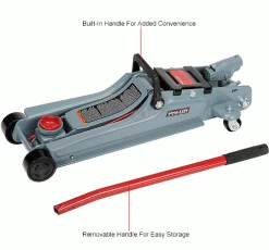 Pro-Lift 2 Ton Low Profile Jack - F-767 -Automotive Shop Equipment Shop B1145072 2wco