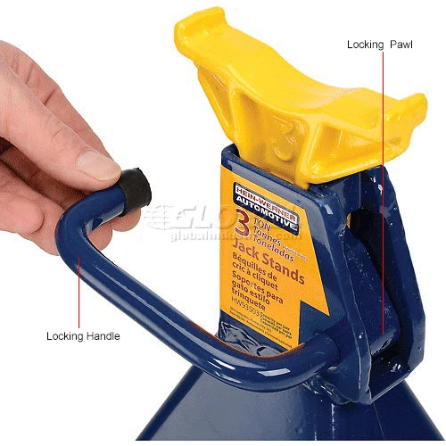 Hein-Werner 3 Ton Jack Stands - HW93503 9 Hein-Werner 3 Ton Jack Stands - HW93503 - Image 9