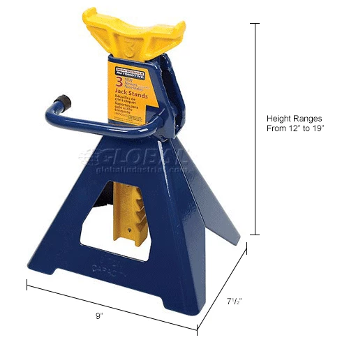 Hein-Werner 3 Ton Jack Stands - HW93503 11 Hein-Werner 3 Ton Jack Stands - HW93503 - Image 11