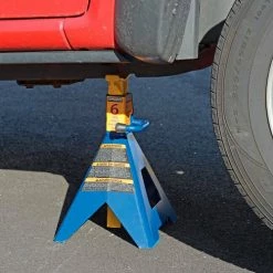 Hein-Werner 6 Ton Jack Stands (Set of 2) - HW93506 -Automotive Shop Equipment Shop B1145084 02