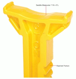 Hein-Werner 6 Ton Jack Stands (Set of 2) - HW93506 -Automotive Shop Equipment Shop B1145084 5wco