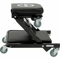 Omega Foldable Z Creeper Seat - 91000 25 Omega Foldable Z Creeper Seat - 91000 -Automotive Shop Equipment Shop B1145148 04