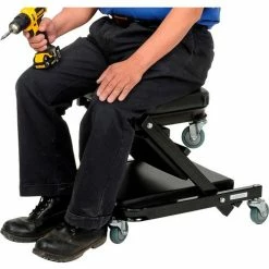 Omega Foldable Z Creeper Seat - 91000 29 Omega Foldable Z Creeper Seat - 91000 -Automotive Shop Equipment Shop B1145148 08