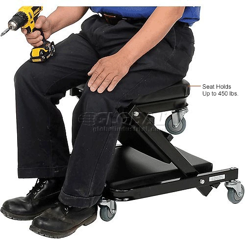 Omega Foldable Z Creeper Seat - 91000 17 Omega Foldable Z Creeper Seat - 91000 - Image 17